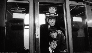 The Beatles GIF. Artiesten The beatles Gifs 