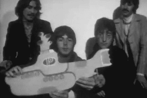 The Beatles GIF. Artiesten The beatles Gifs 