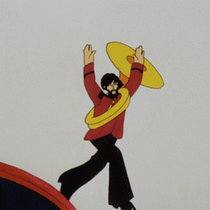 The Beatles GIF. Muziek Auto Artiesten Hallo The beatles Gifs Romp Band 