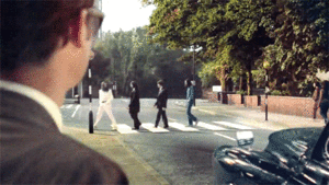 The Beatles GIF. Artiesten The beatles Gifs 