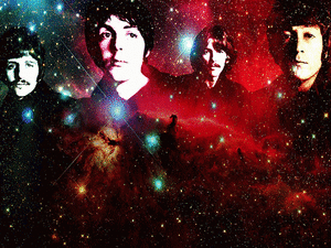 The Beatles GIF. Artiesten The beatles Gifs George harrison 