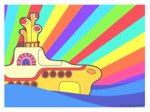 The Beatles GIF. Muziek Artiesten The beatles Gifs Wijnoogst Band Zwart en wit Paul mccartney John lennon George ha 