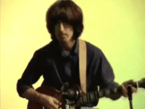 The Beatles GIF. Artiesten Golf The beatles Paul Gifs Hi Paul mccartney 