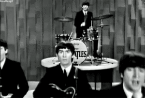 The Beatles GIF. Artiesten The beatles Gifs 