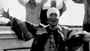 The Beatles GIF. Artiesten The beatles Gifs Helpen 
