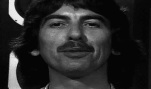 The Beatles GIF. Artiesten The beatles Gifs George harrison 