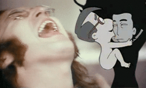 The Beatles GIF. Artiesten The beatles Gifs Eye roll Ringo starr 60s 