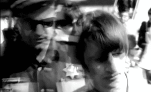The Beatles GIF. Artiesten Film The beatles Gifs Wijnoogst Klassiek Zwart en wit Paul mccartney John lennon 6 