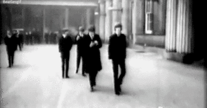 The Beatles GIF. Muziek Artiesten The beatles Gifs 