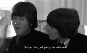 The Beatles GIF. Artiesten Beatles The beatles Gifs 