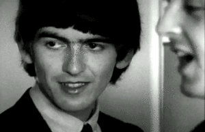 The Beatles GIF. Artiesten The beatles Gifs John lennon 