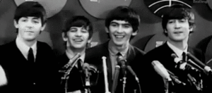 The Beatles GIF. Artiesten Beatles The beatles Gifs 