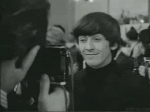 The Beatles GIF. Artiesten Beatles The beatles Gifs 