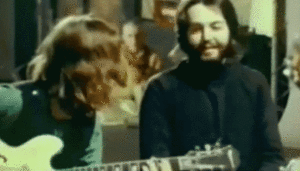 The Beatles GIF. Artiesten The beatles Gifs John lennon 
