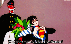 The Beatles GIF. Artiesten The beatles Gifs John lennon 