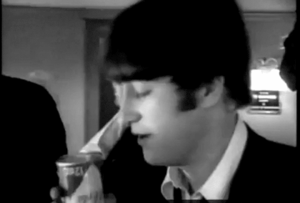 The Beatles GIF. Artiesten The beatles Gifs George harrison Ringo starr 