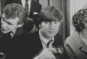 The Beatles GIF. Artiesten The beatles Gifs Helpen 