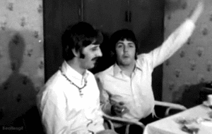 The Beatles GIF. Artiesten The beatles Gifs 