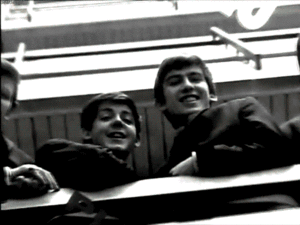 The Beatles GIF. Artiesten The beatles Gifs 