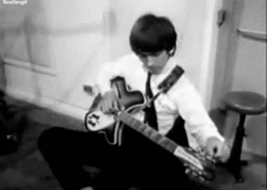 The Beatles GIF. Artiesten The beatles Gifs 