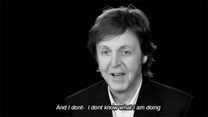 The Beatles GIF. Artiesten The beatles Gifs 