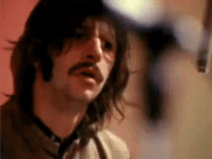 The Beatles GIF. Muziek Artiesten The beatles Gifs Wijnoogst Zwart en wit Paul mccartney 