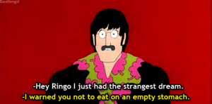 The Beatles GIF. Artiesten The beatles Gifs Paul mccartney 