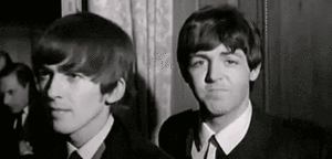 The Beatles GIF. Artiesten The beatles Gifs Helpen 
