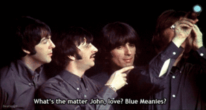 The Beatles GIF. Artiesten The beatles Gifs 