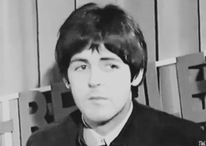 The Beatles GIF. Artiesten The beatles Gifs 