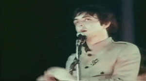 The Beatles GIF. Artiesten The beatles Gifs Helpen 