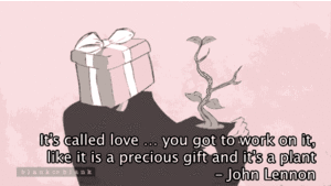 The Beatles GIF. Artiesten The beatles Gifs Helpen 