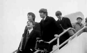 The Beatles GIF. Artiesten The beatles Gifs Helpen 