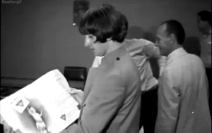 The Beatles GIF. Artiesten The beatles Gifs 