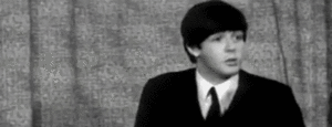 The Beatles GIF. Artiesten The beatles Gifs 