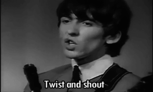 The Beatles GIF. Artiesten The beatles Gifs 