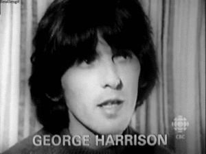 The Beatles GIF. Artiesten The beatles Gifs Wenk Paul mccartney 