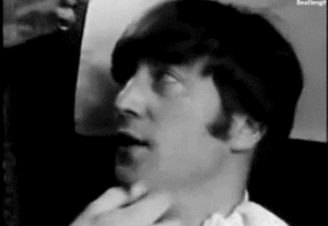The Beatles GIF. Artiesten The beatles Gifs 