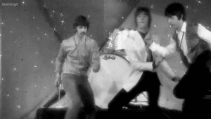 The Beatles GIF. Artiesten The beatles Gifs 