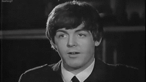 The Beatles GIF. Artiesten The beatles Gifs Helpen 