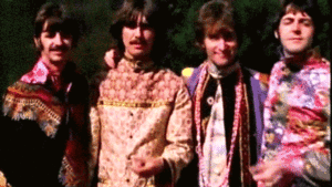 The Beatles GIF. Artiesten The beatles Gifs 