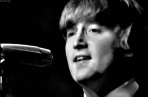 The Beatles GIF. Muziek Artiesten The beatles Gifs 