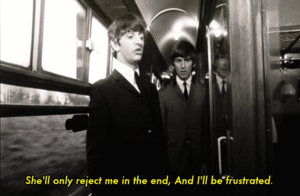 The Beatles GIF. Artiesten The beatles Gifs 