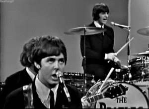 The Beatles GIF. Artiesten The beatles Gifs 