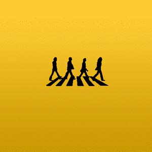 The Beatles GIF. Artiesten The beatles Gifs 