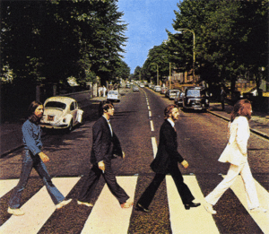 The Beatles GIF. Artiesten The beatles Gifs 