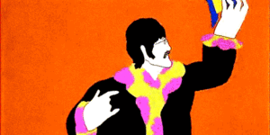 The Beatles GIF. Artiesten The beatles Gifs Voor altijd 