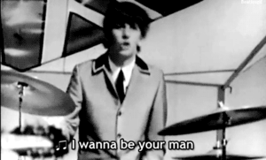 The Beatles GIF. Artiesten Beatles The beatles Gifs 