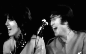 The Beatles GIF. Artiesten The beatles Gifs 
