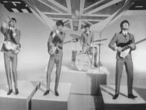 The Beatles GIF. Artiesten Beatles The beatles Gifs 